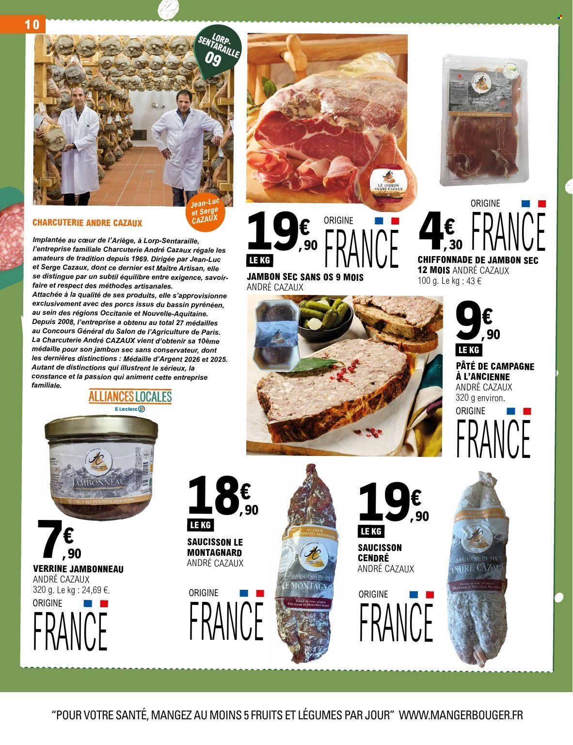 Catalogue E.Leclerc - 07.07.2026 - 18.07.2026. Page 10