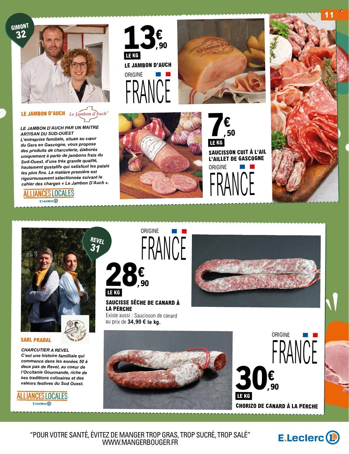 Catalogue E.Leclerc - 07.07.2026 - 18.07.2026. Page 11