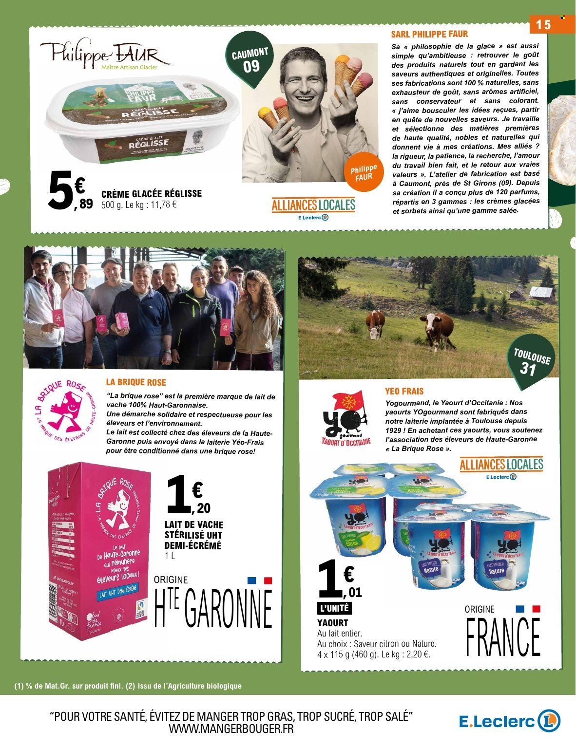 Catalogue E.Leclerc - 07.07.2026 - 18.07.2026. Page 15