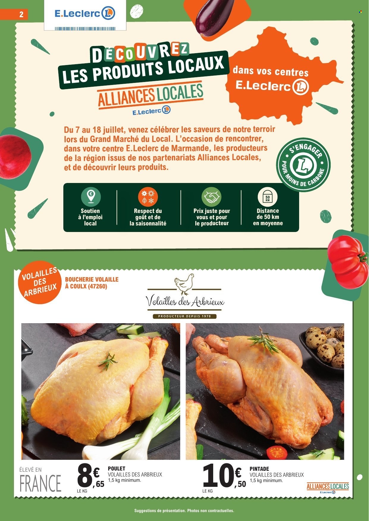 Catalogue E.Leclerc - 07.07.2026 - 18.07.2026. Page 2