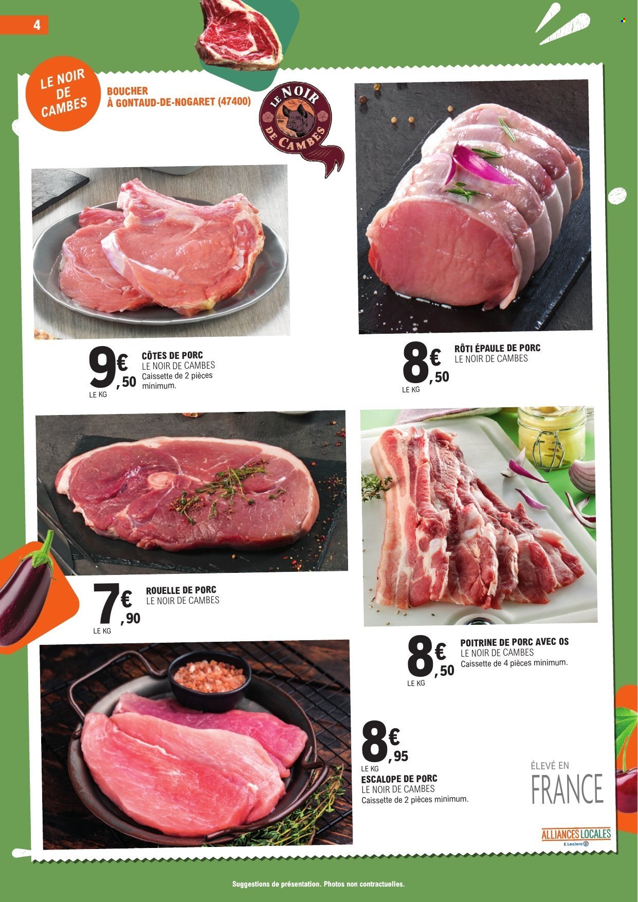 Catalogue E.Leclerc - 07.07.2026 - 18.07.2026. Page 4