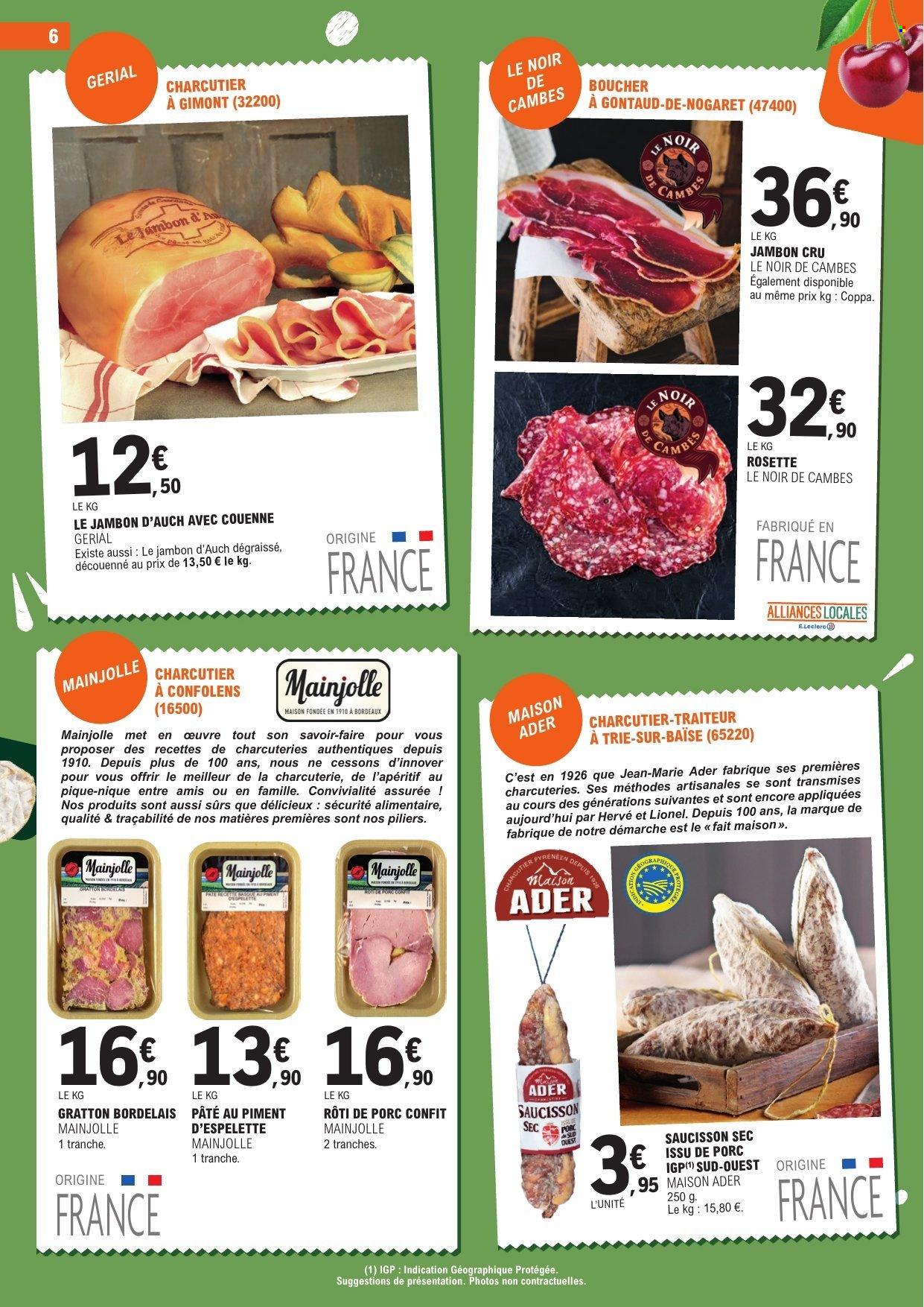 Catalogue E.Leclerc - 07.07.2026 - 18.07.2026. Page 6