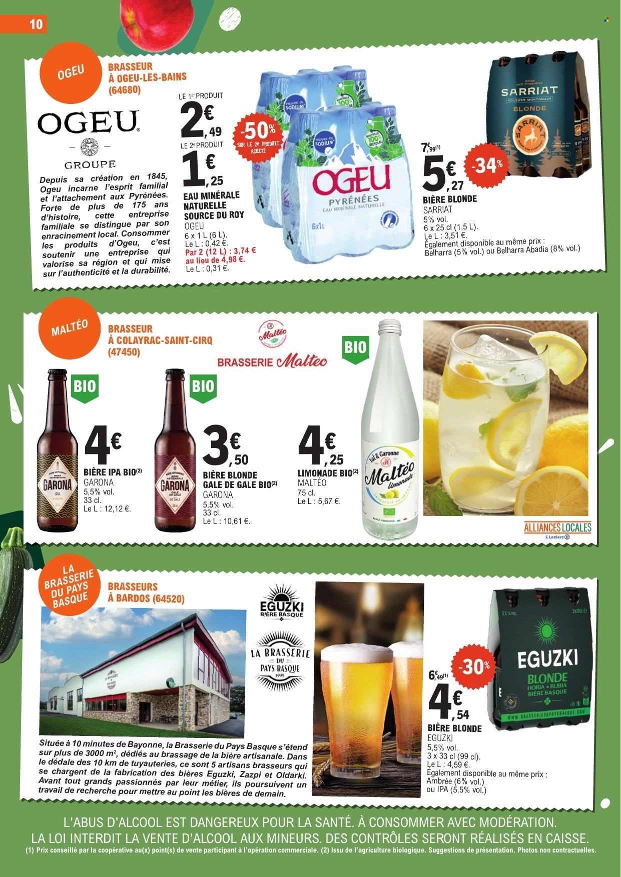 Catalogue E.Leclerc - 07.07.2026 - 18.07.2026. Page 10