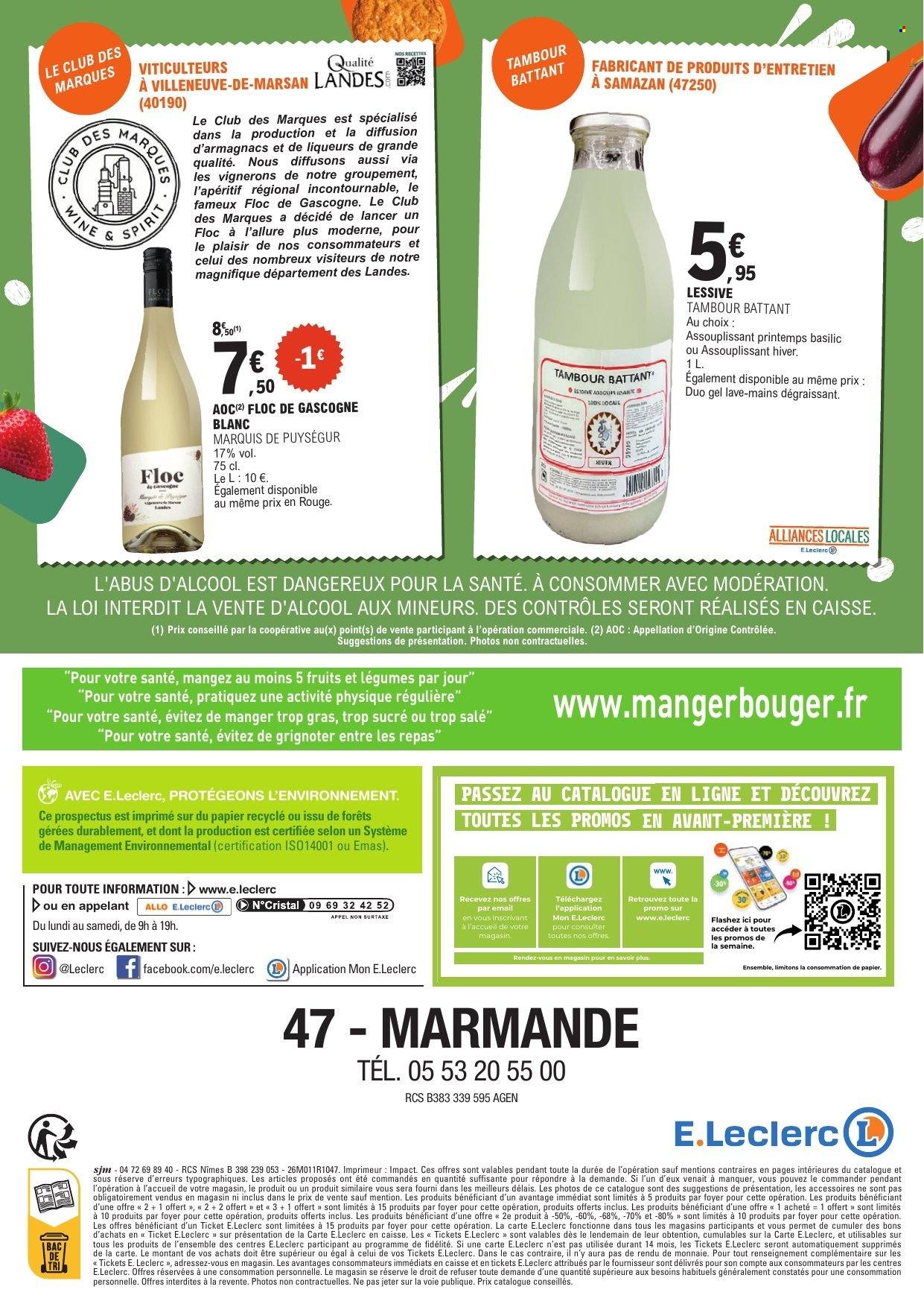 Catalogue E.Leclerc - 07.07.2026 - 18.07.2026. Page 12
