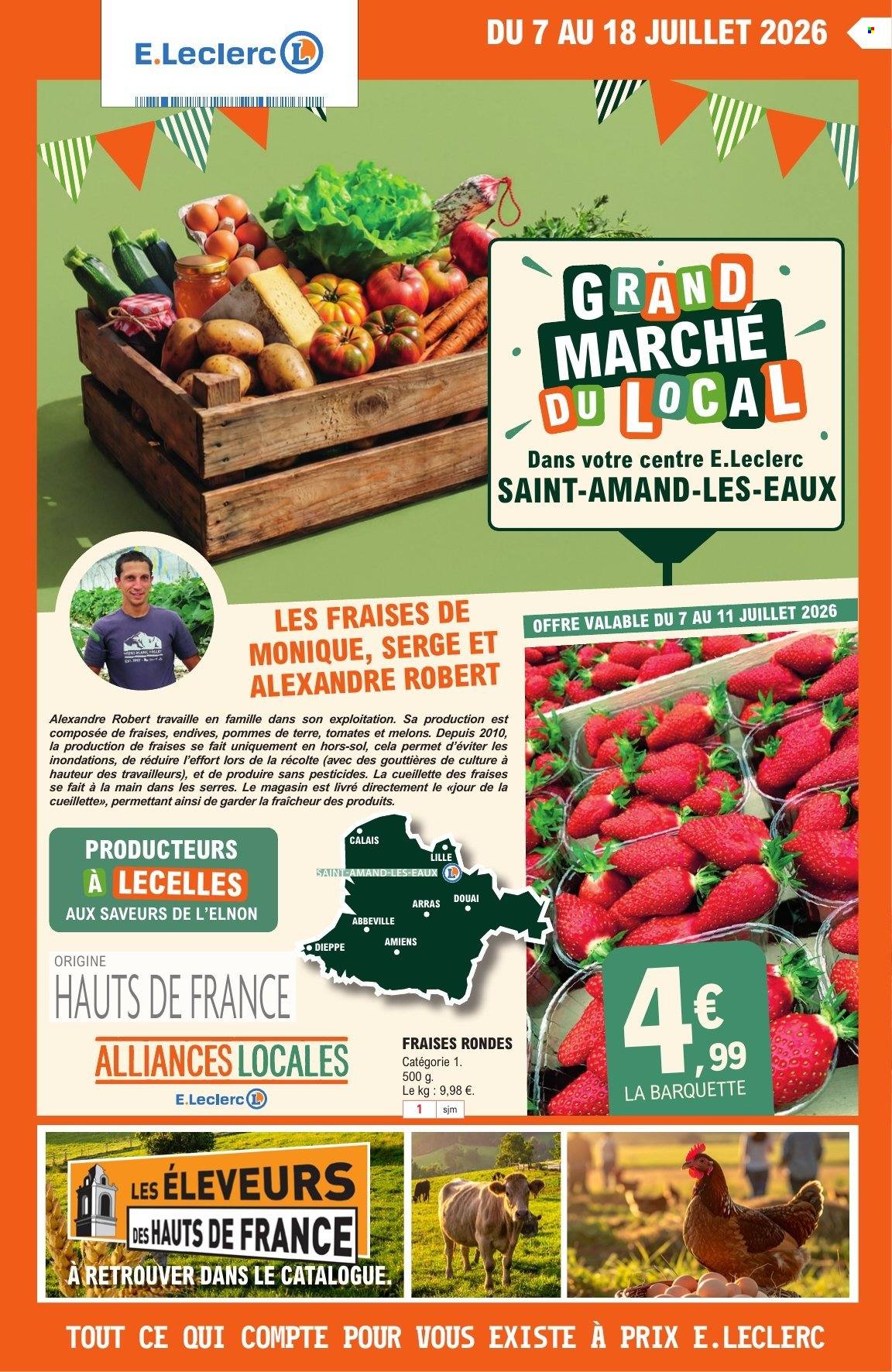 Catalogue E.Leclerc - 07.07.2026 - 18.07.2026. Page 1