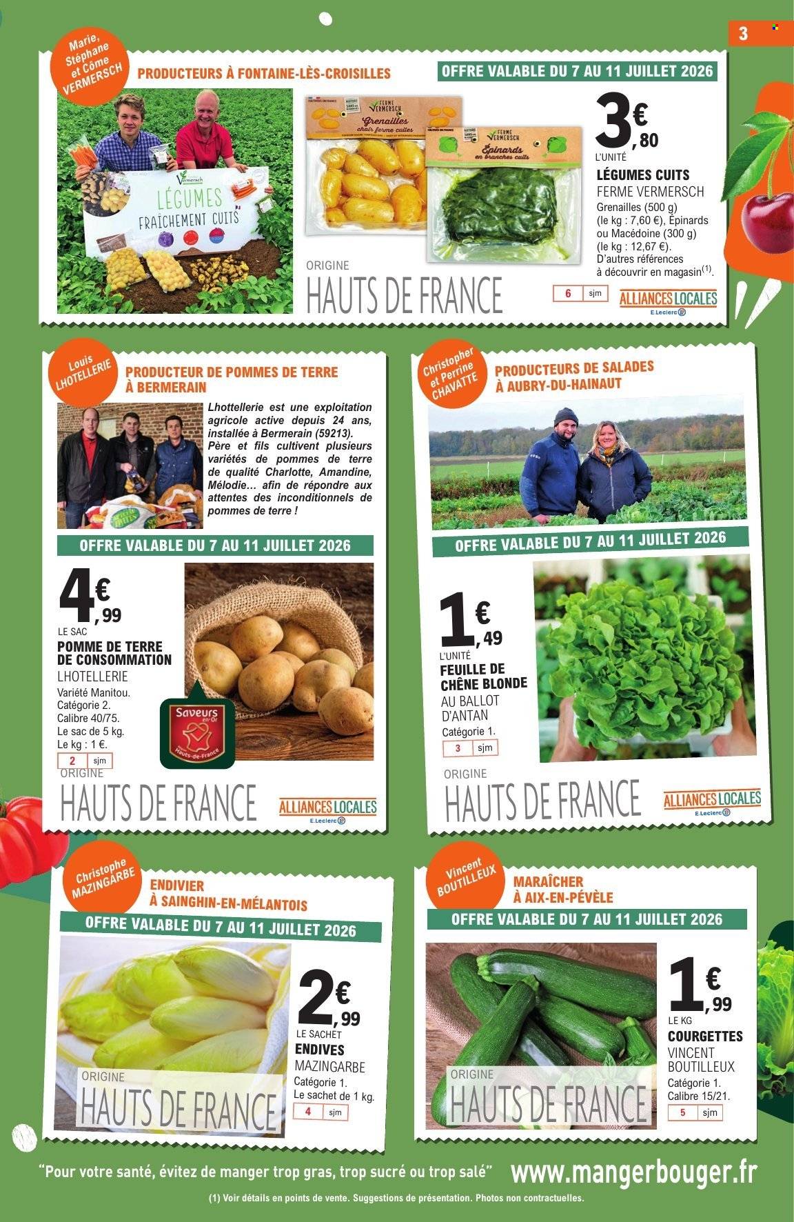 Catalogue E.Leclerc - 07.07.2026 - 18.07.2026. Page 3