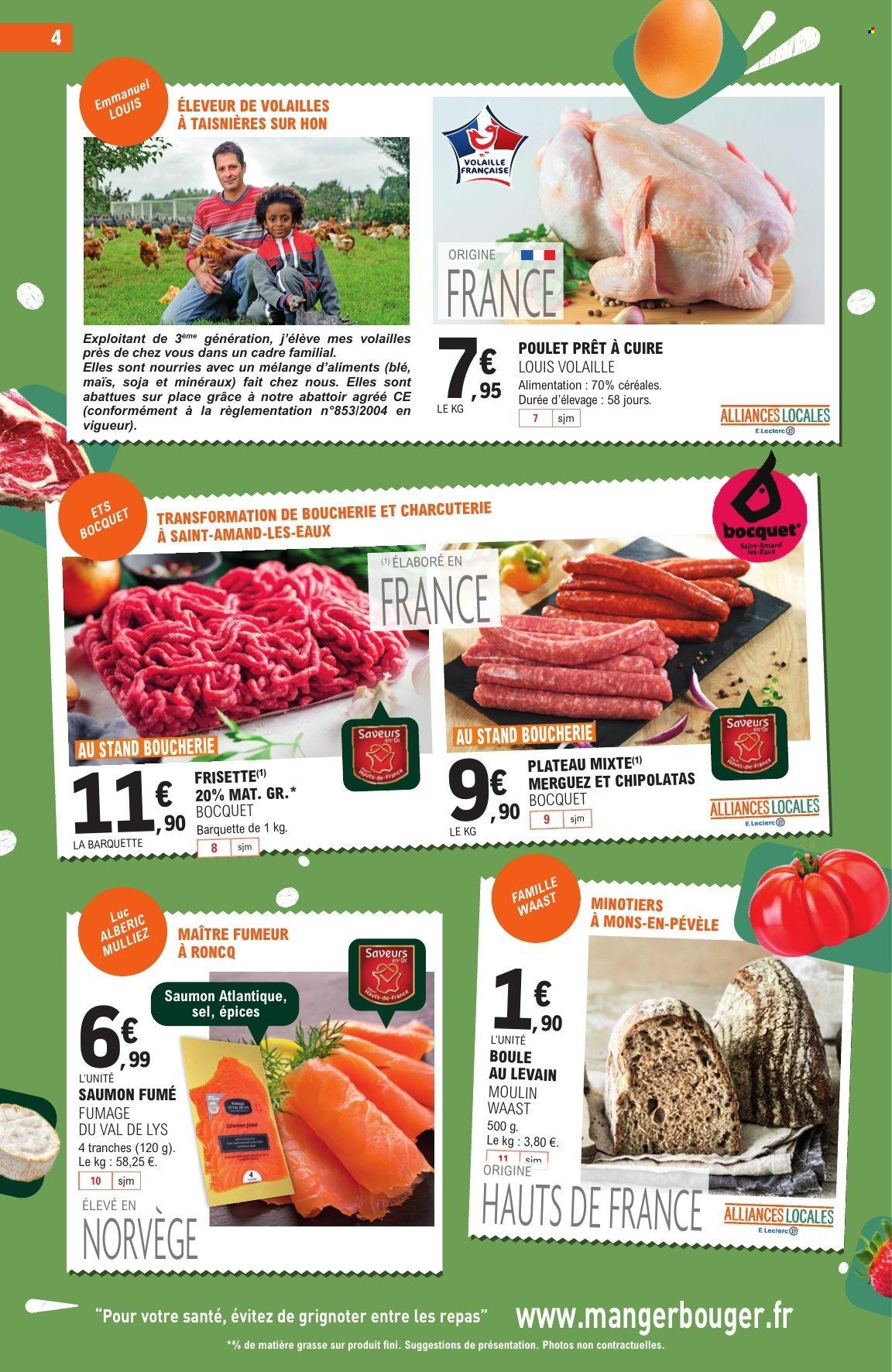 Catalogue E.Leclerc - 07.07.2026 - 18.07.2026. Page 4