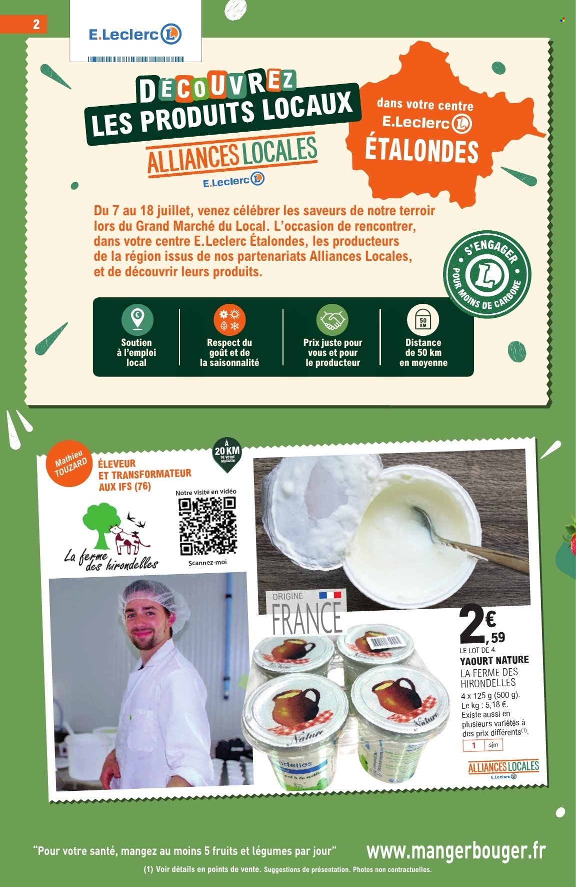 Catalogue E.Leclerc - 07.07.2026 - 18.07.2026. Page 2