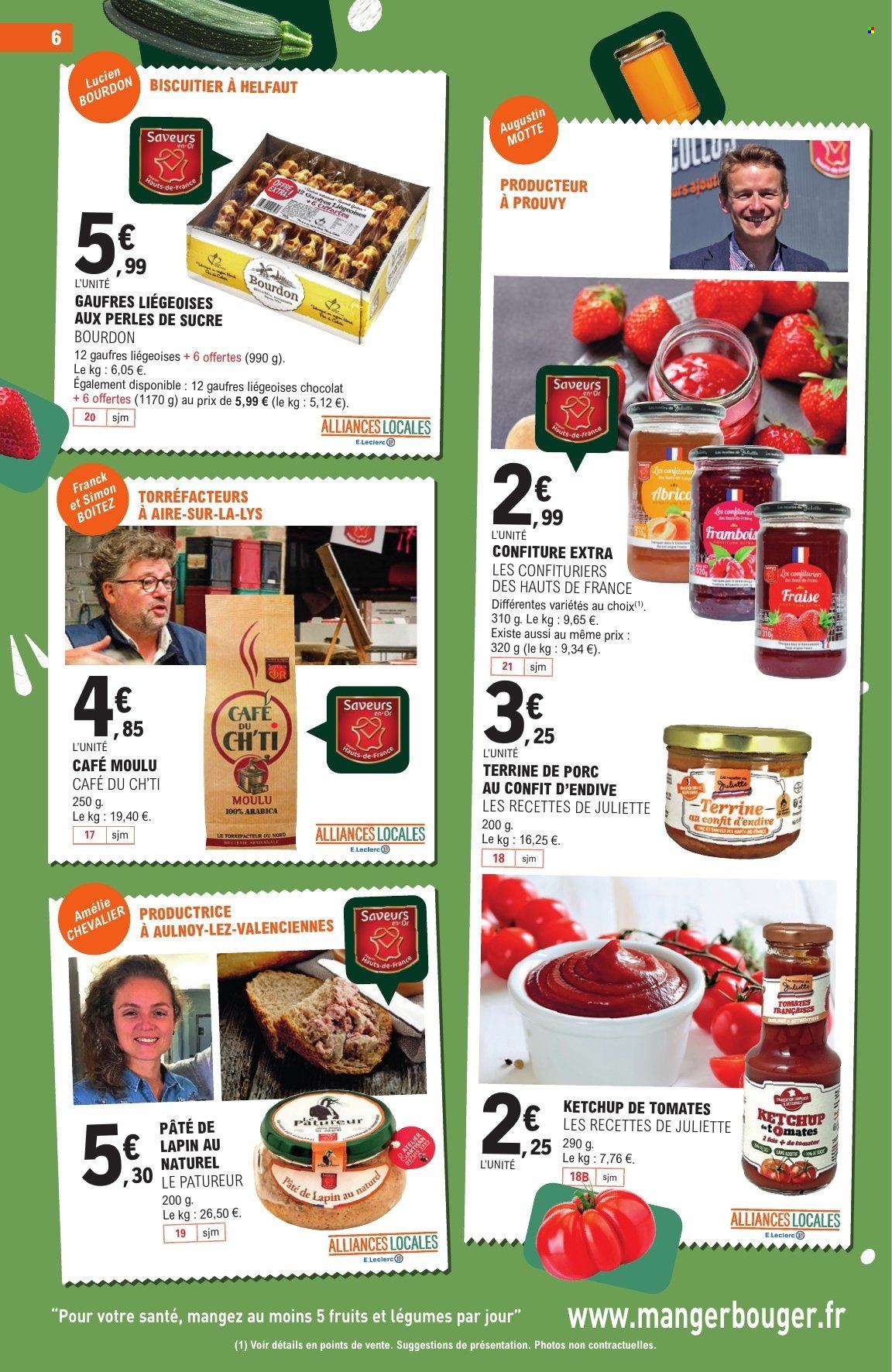 Catalogue E.Leclerc - 07.07.2026 - 18.07.2026. Page 6