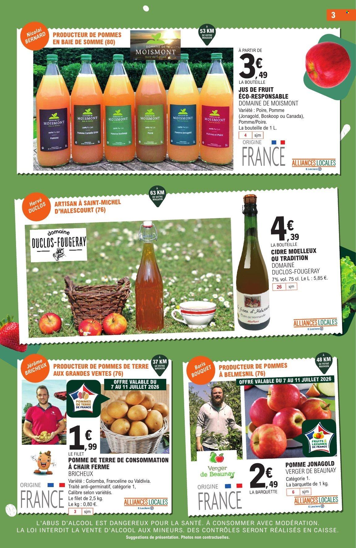 Catalogue E.Leclerc - 07.07.2026 - 18.07.2026. Page 3