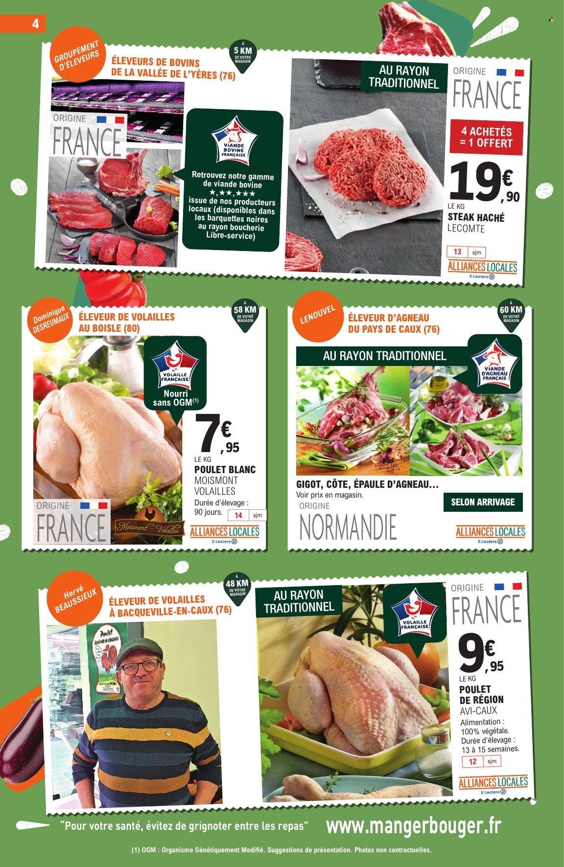 Catalogue E.Leclerc - 07.07.2026 - 18.07.2026. Page 4