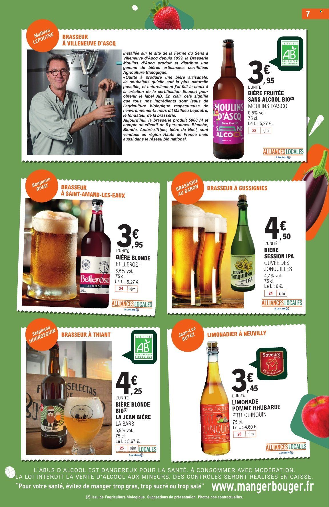 Catalogue E.Leclerc - 07.07.2026 - 18.07.2026. Page 7
