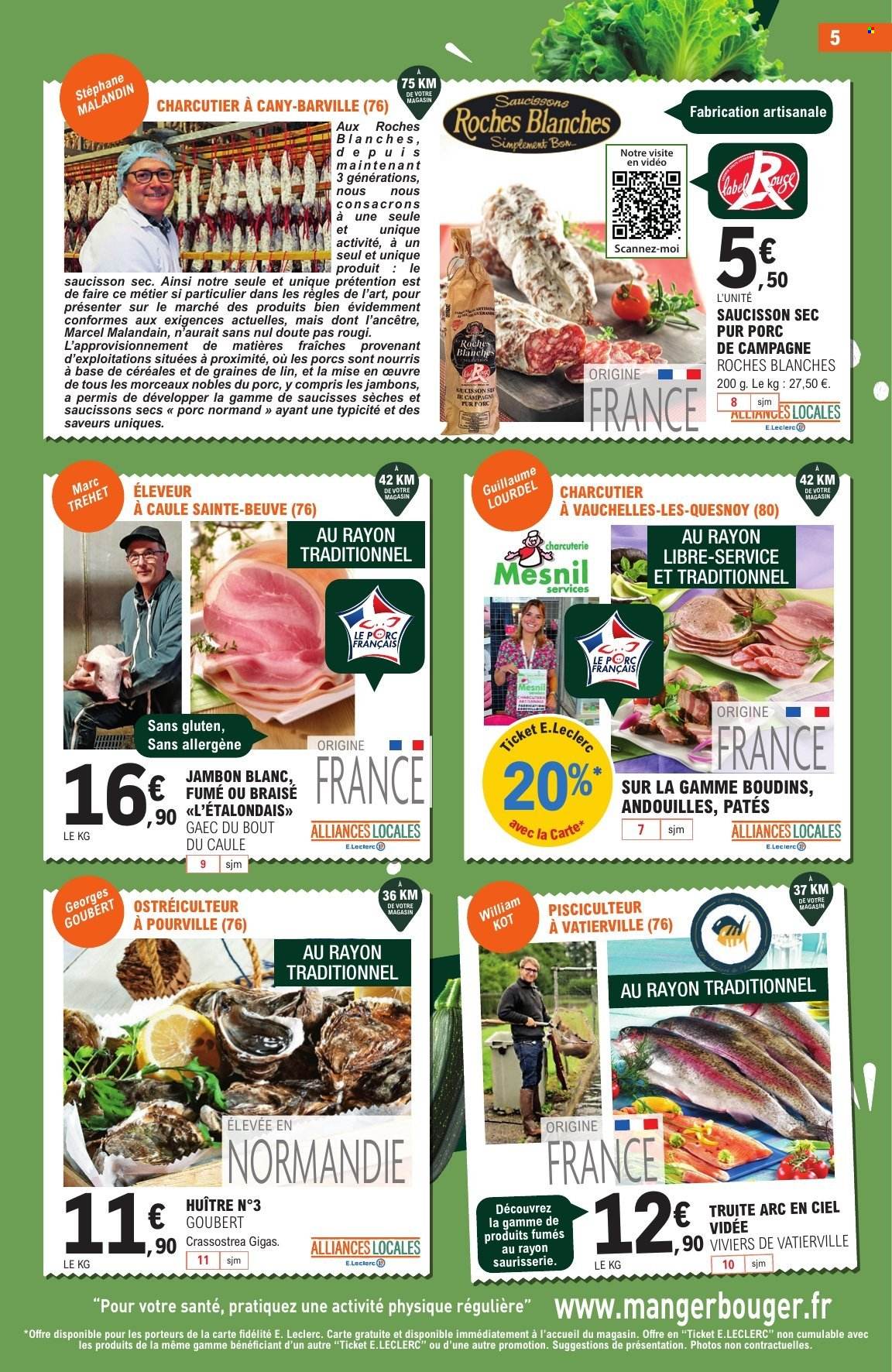 Catalogue E.Leclerc - 07.07.2026 - 18.07.2026. Page 5