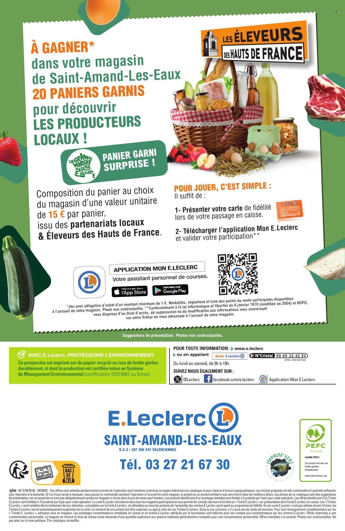 Catalogue E.Leclerc - 07.07.2026 - 18.07.2026. Page 8