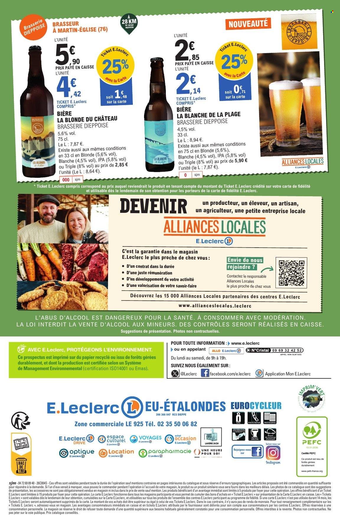 Catalogue E.Leclerc - 07.07.2026 - 18.07.2026. Page 8