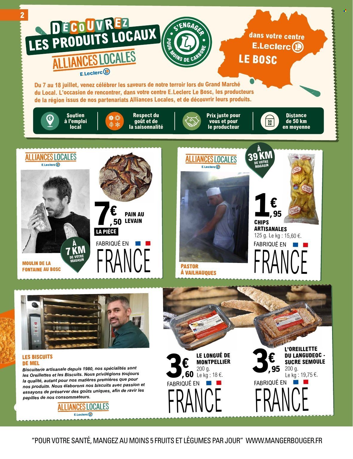 Catalogue E.Leclerc - 07.07.2026 - 18.07.2026. Page 2