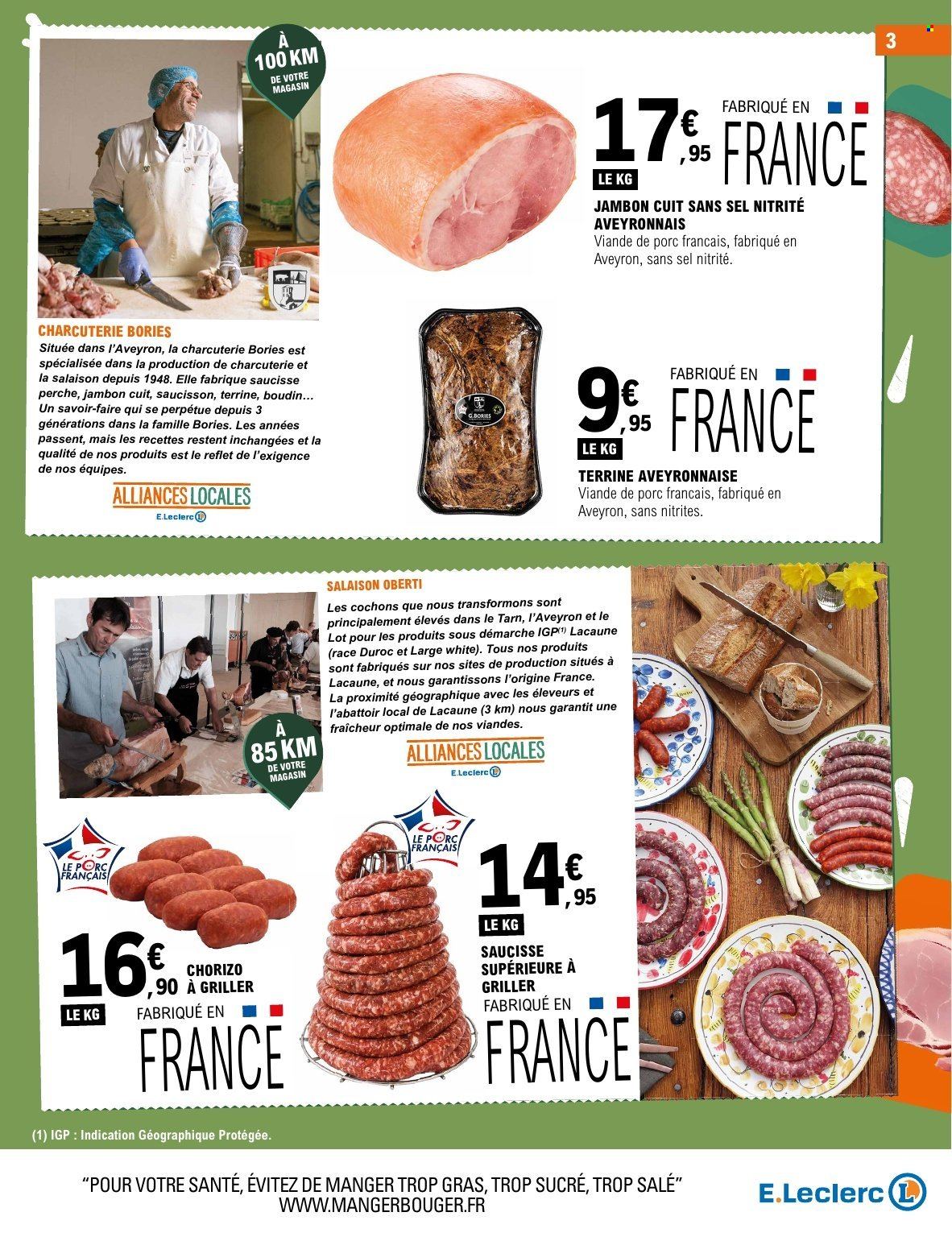 Catalogue E.Leclerc - 07.07.2026 - 18.07.2026. Page 3