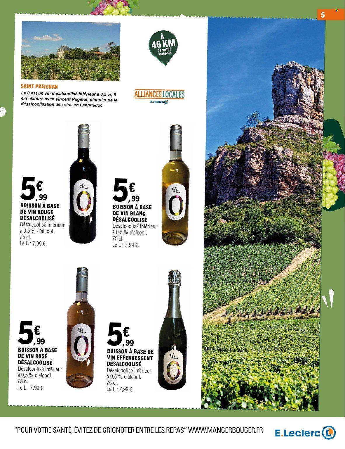 Catalogue E.Leclerc - 07.07.2026 - 18.07.2026. Page 5