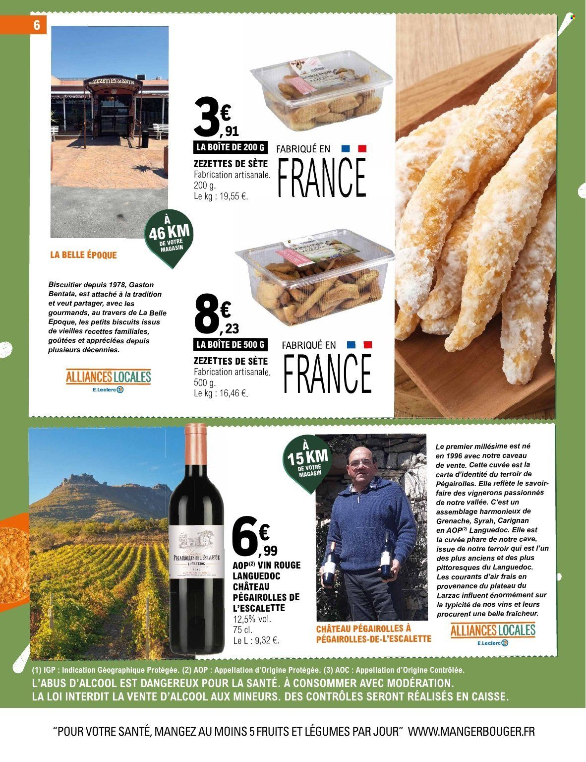 Catalogue E.Leclerc - 07.07.2026 - 18.07.2026. Page 6