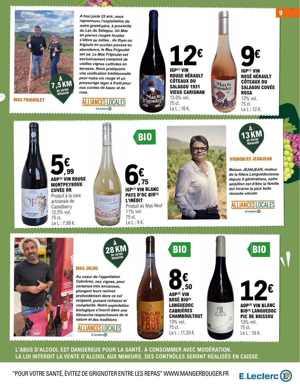 Catalogue E.Leclerc - 07.07.2026 - 18.07.2026. Page 9