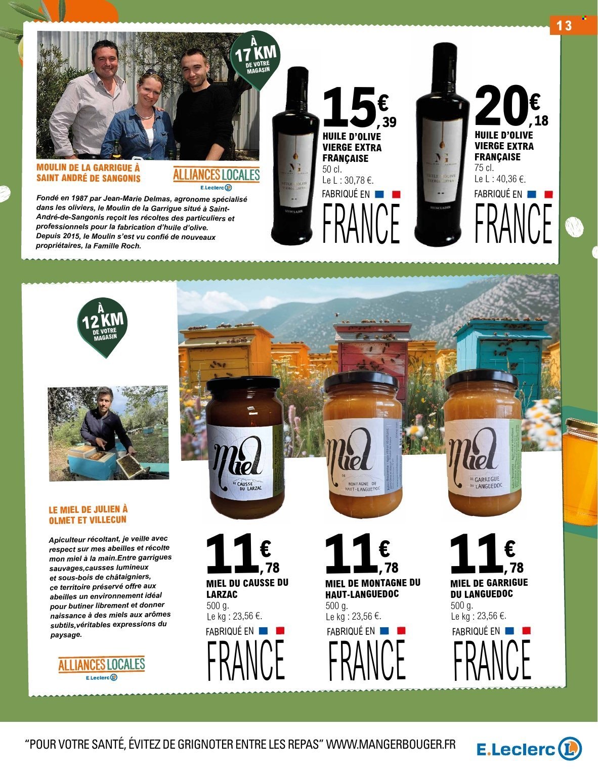 Catalogue E.Leclerc - 07.07.2026 - 18.07.2026. Page 13