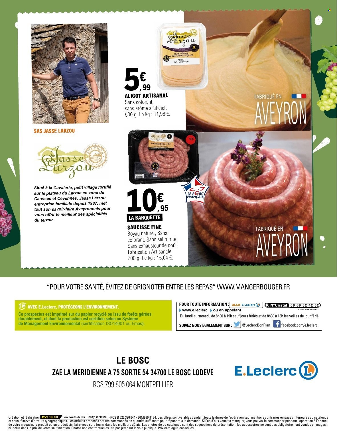Catalogue E.Leclerc - 07.07.2026 - 18.07.2026. Page 16