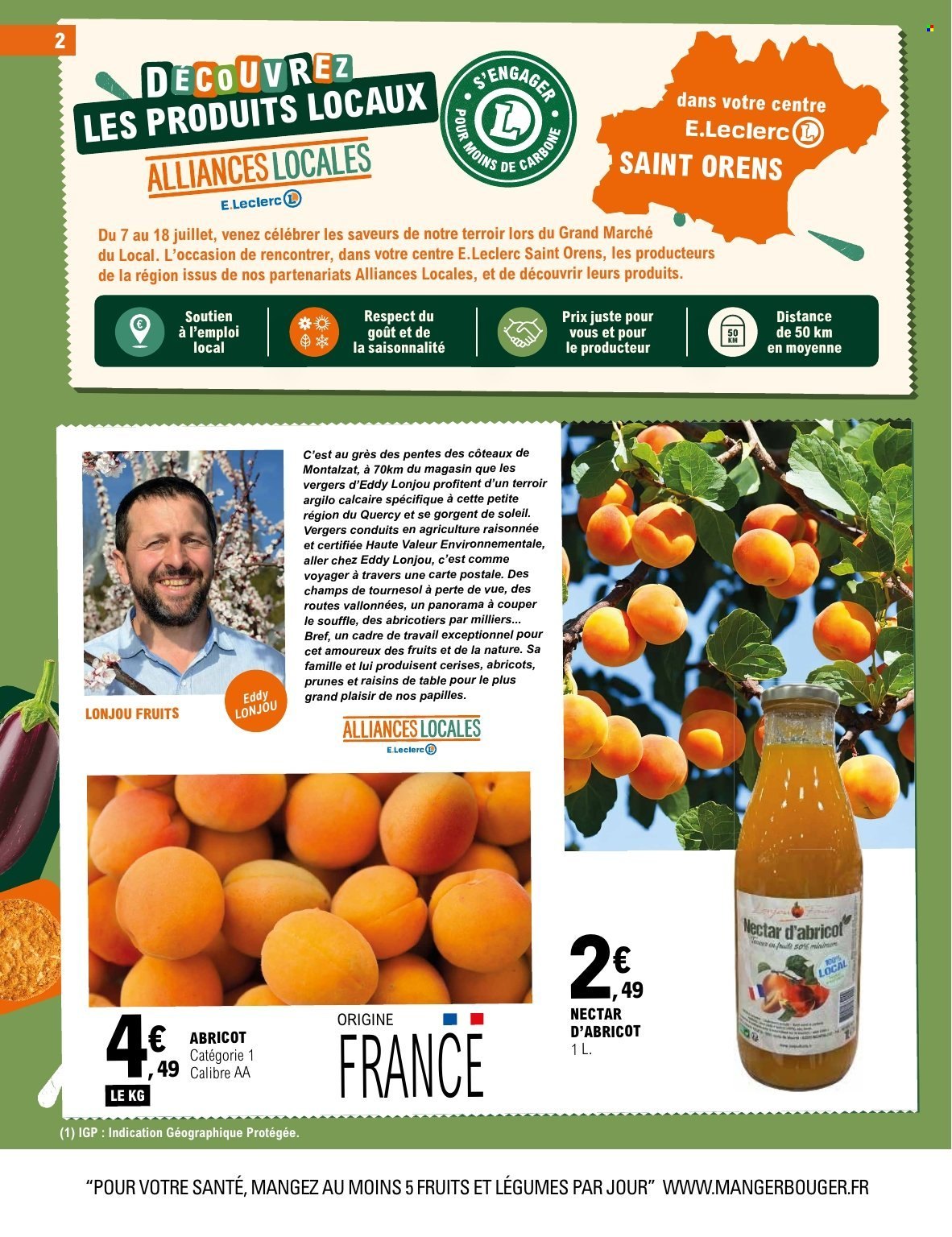 Catalogue E.Leclerc - 07.07.2026 - 18.07.2026. Page 2