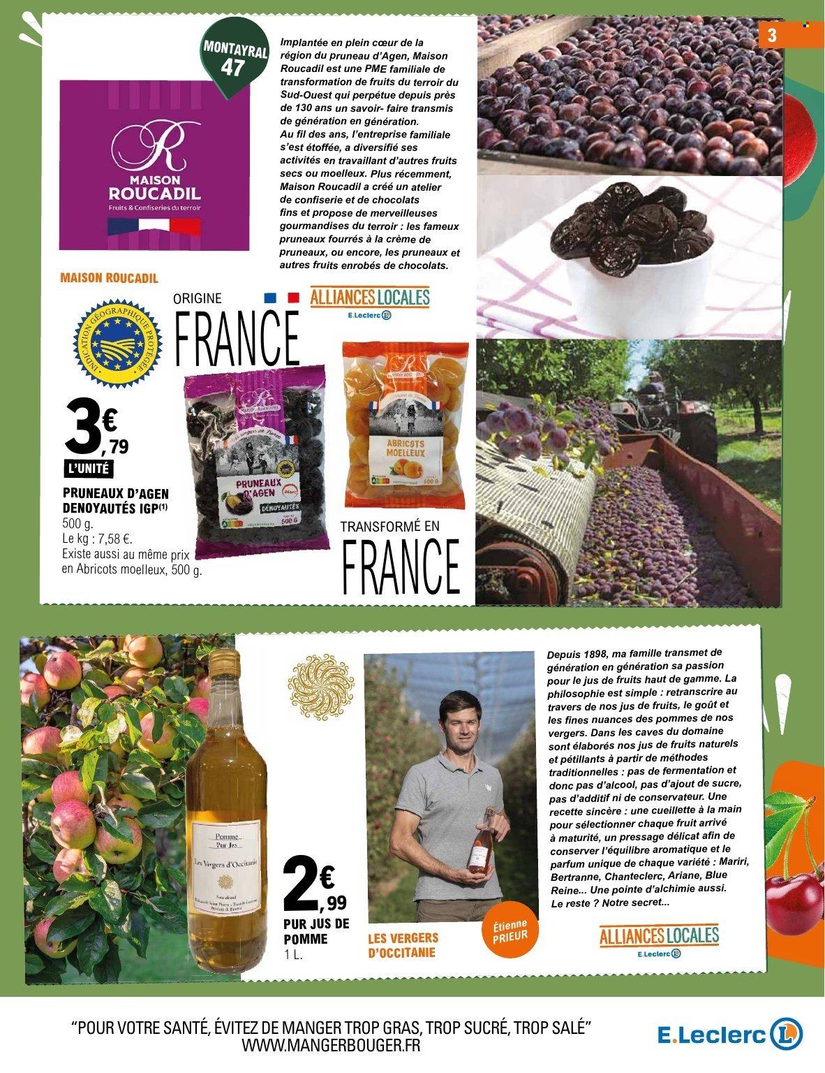 Catalogue E.Leclerc - 07.07.2026 - 18.07.2026. Page 3