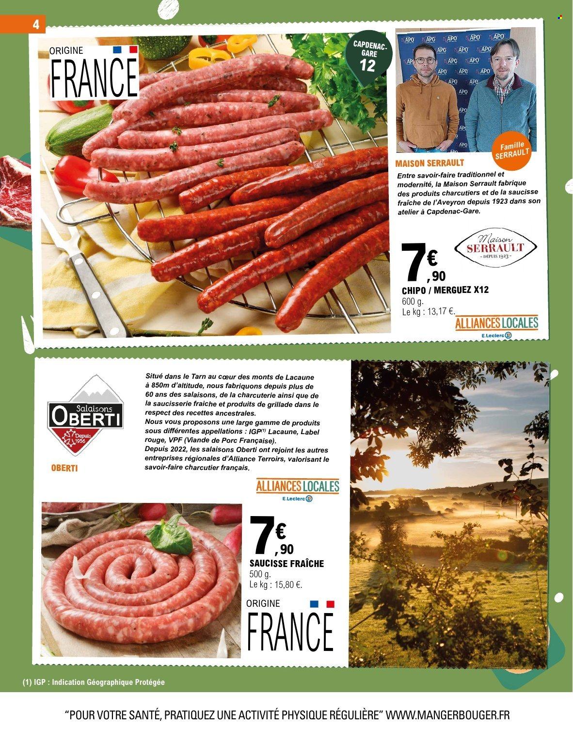 Catalogue E.Leclerc - 07.07.2026 - 18.07.2026. Page 4