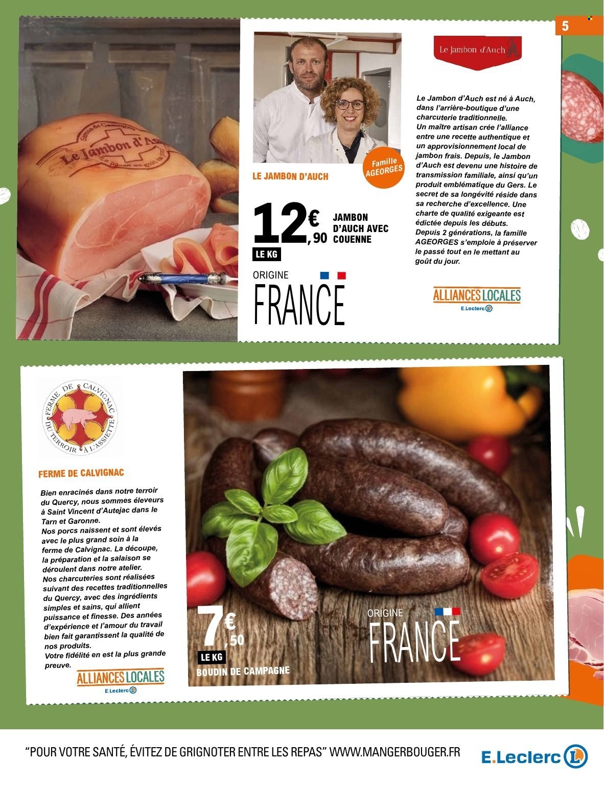 Catalogue E.Leclerc - 07.07.2026 - 18.07.2026. Page 5
