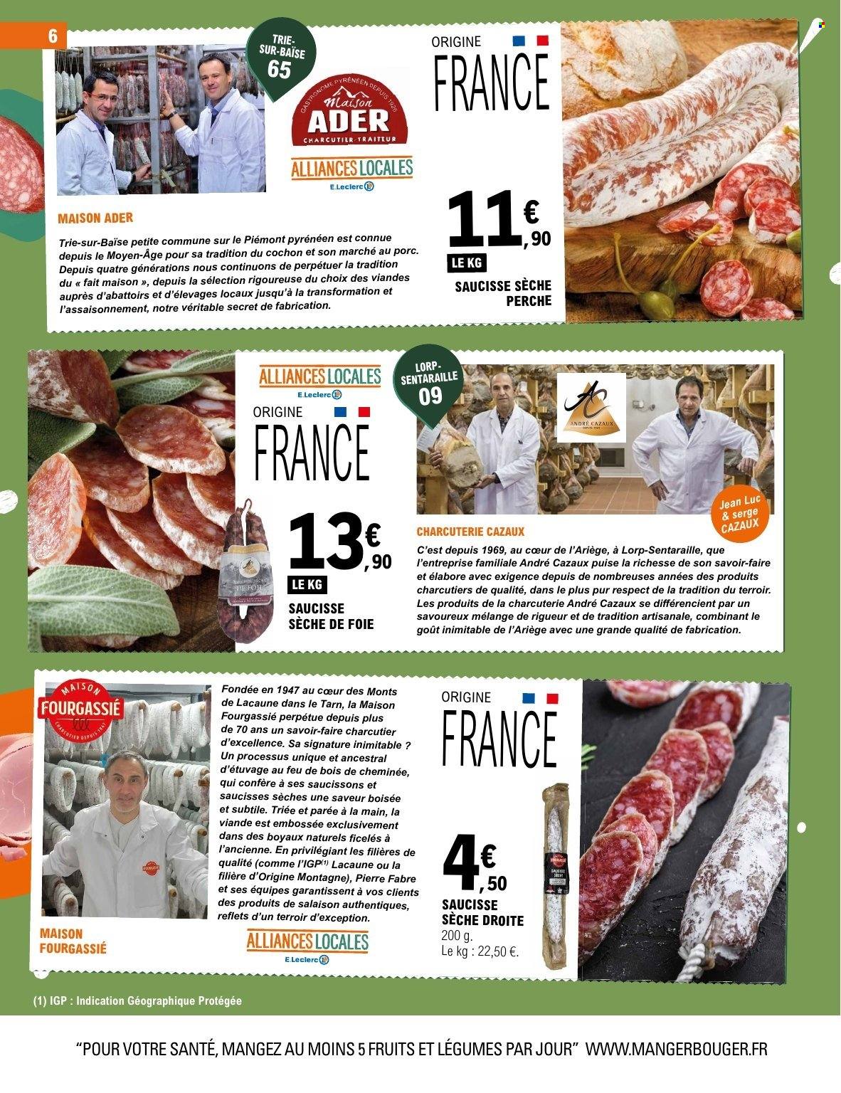 Catalogue E.Leclerc - 07.07.2026 - 18.07.2026. Page 6