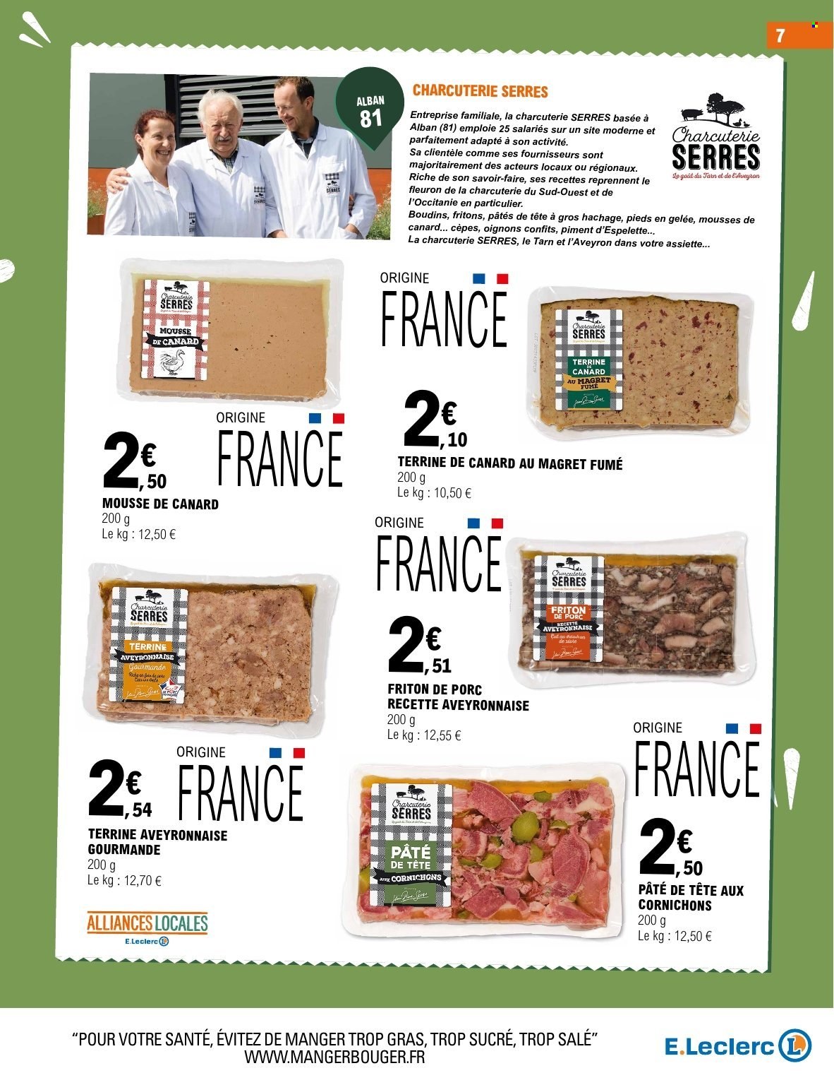 Catalogue E.Leclerc - 07.07.2026 - 18.07.2026. Page 7