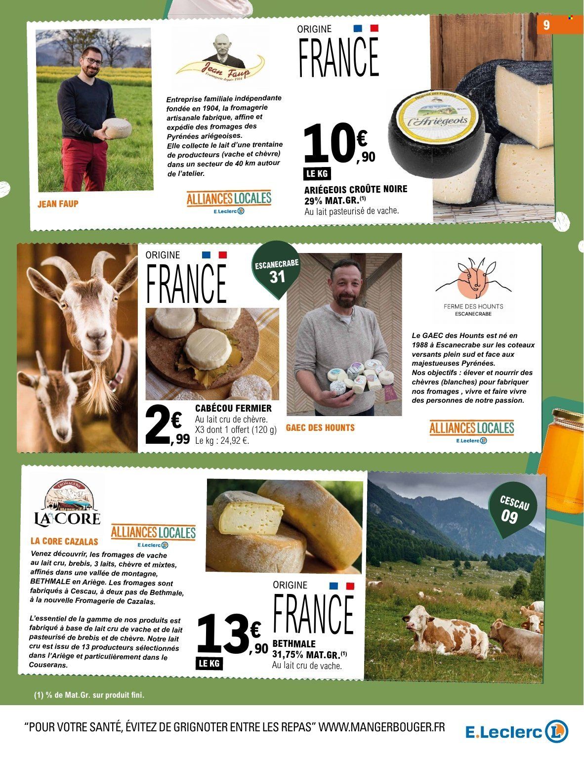 Catalogue E.Leclerc - 07.07.2026 - 18.07.2026. Page 9