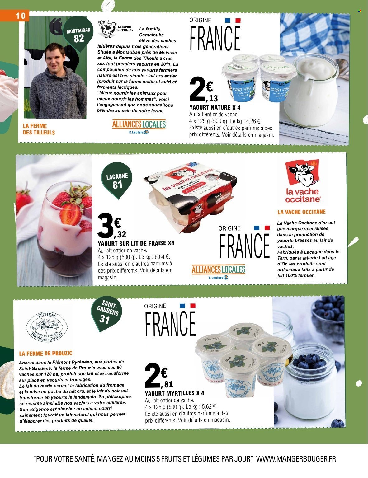 Catalogue E.Leclerc - 07.07.2026 - 18.07.2026. Page 10