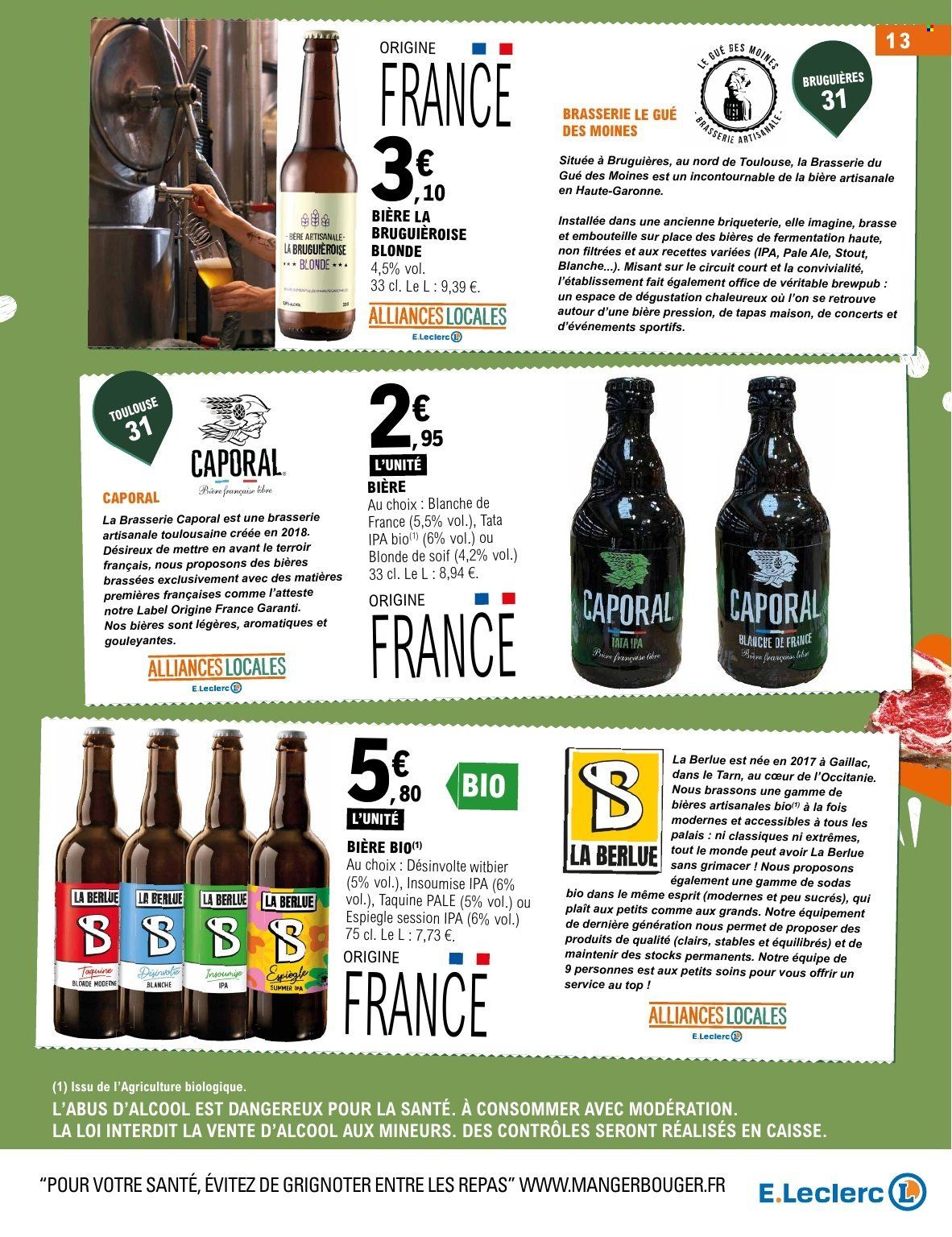 Catalogue E.Leclerc - 07.07.2026 - 18.07.2026. Page 13