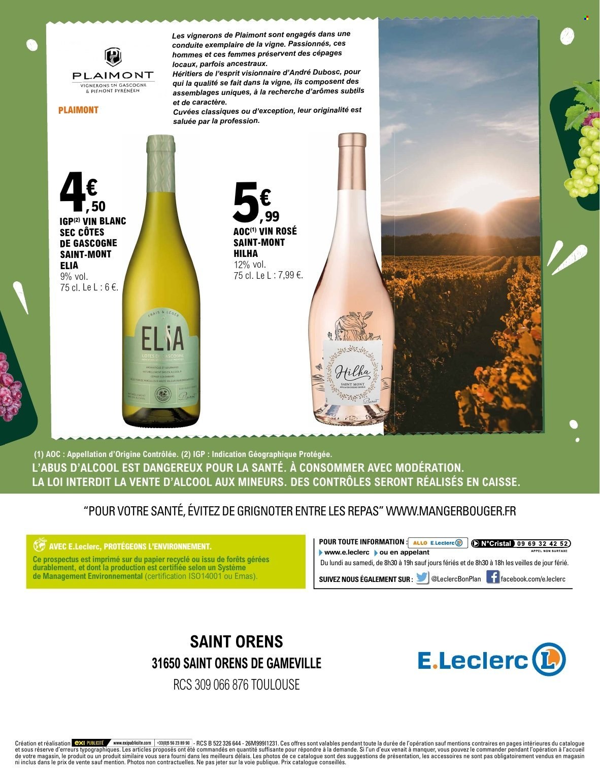 Catalogue E.Leclerc - 07.07.2026 - 18.07.2026. Page 14