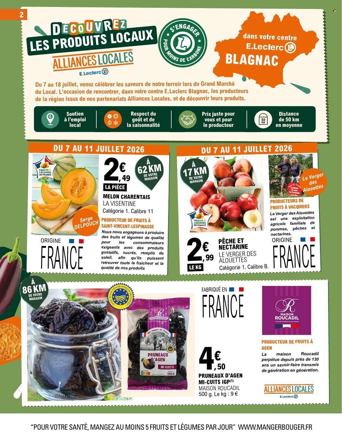 Catalogue E.Leclerc - 07.07.2026 - 18.07.2026. Page 2