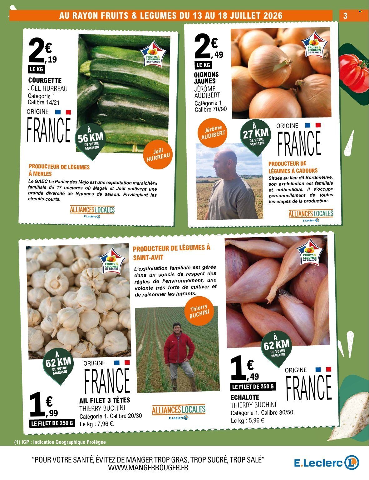 Catalogue E.Leclerc - 07.07.2026 - 18.07.2026. Page 3