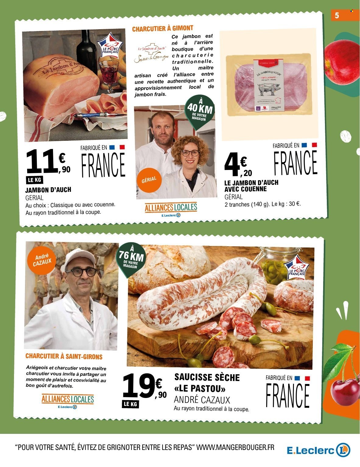 Catalogue E.Leclerc - 07.07.2026 - 18.07.2026. Page 5