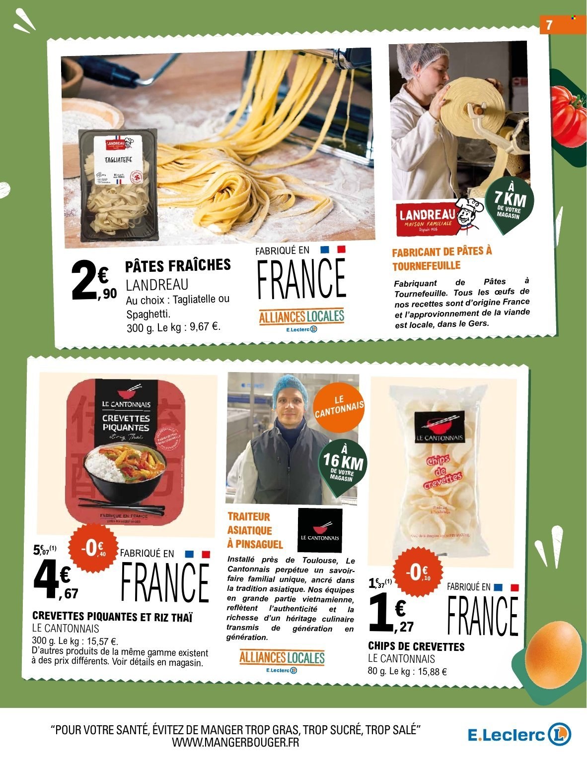 Catalogue E.Leclerc - 07.07.2026 - 18.07.2026. Page 7