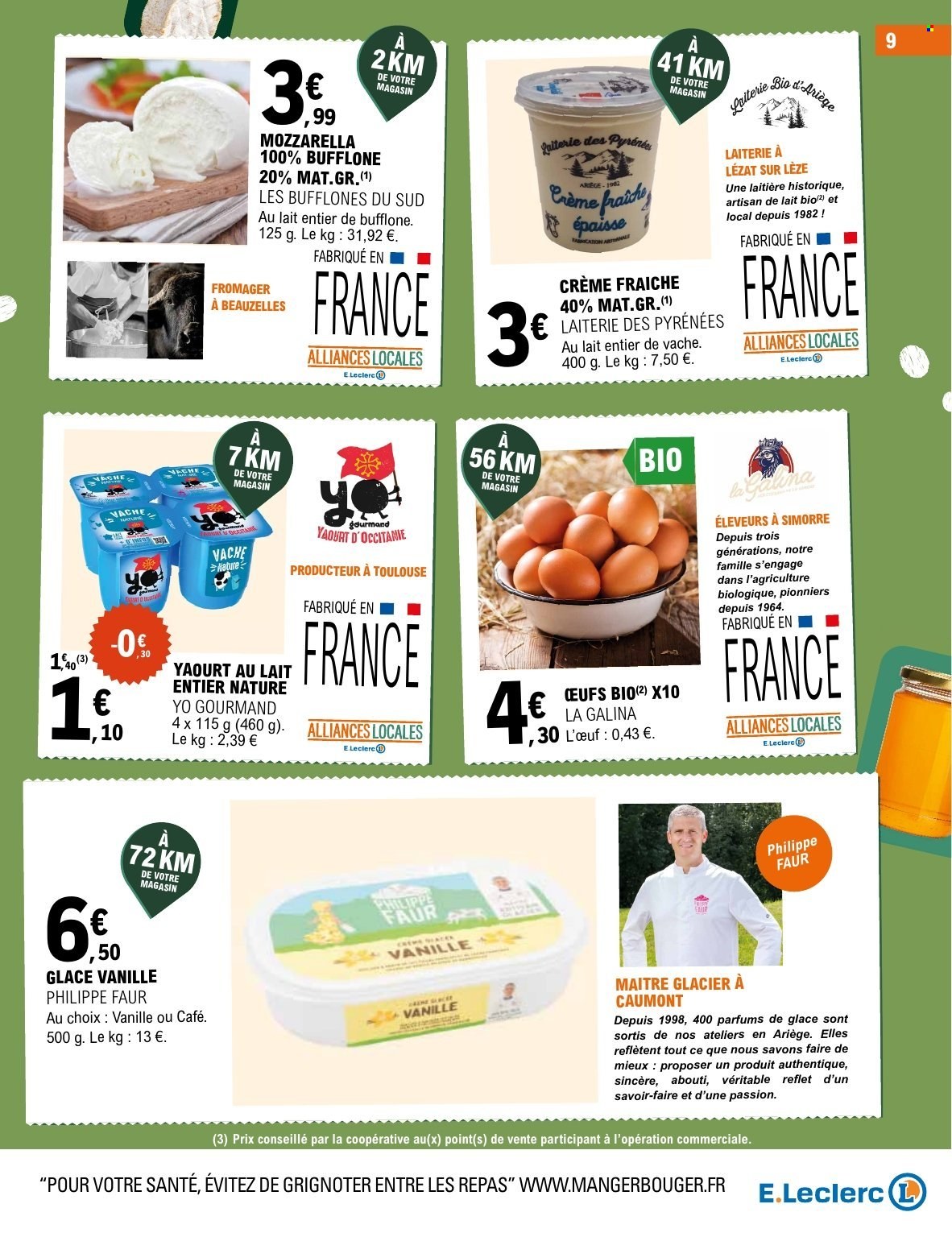 Catalogue E.Leclerc - 07.07.2026 - 18.07.2026. Page 9
