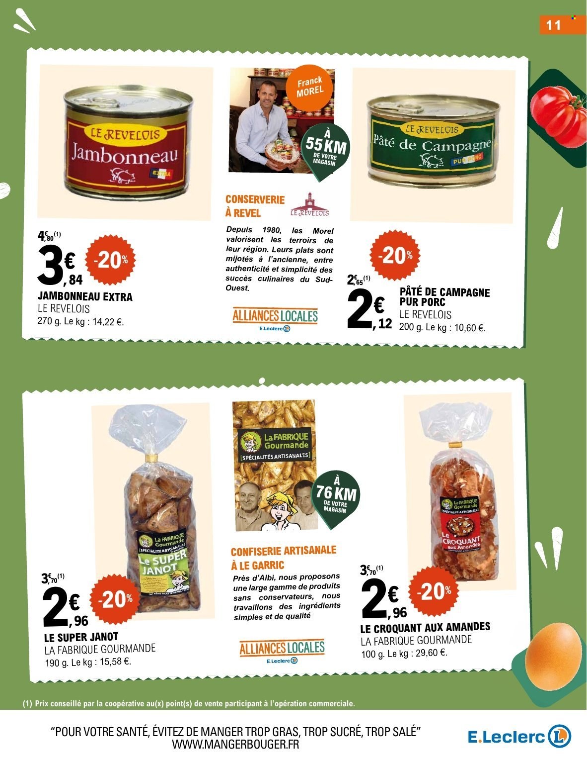 Catalogue E.Leclerc - 07.07.2026 - 18.07.2026. Page 11