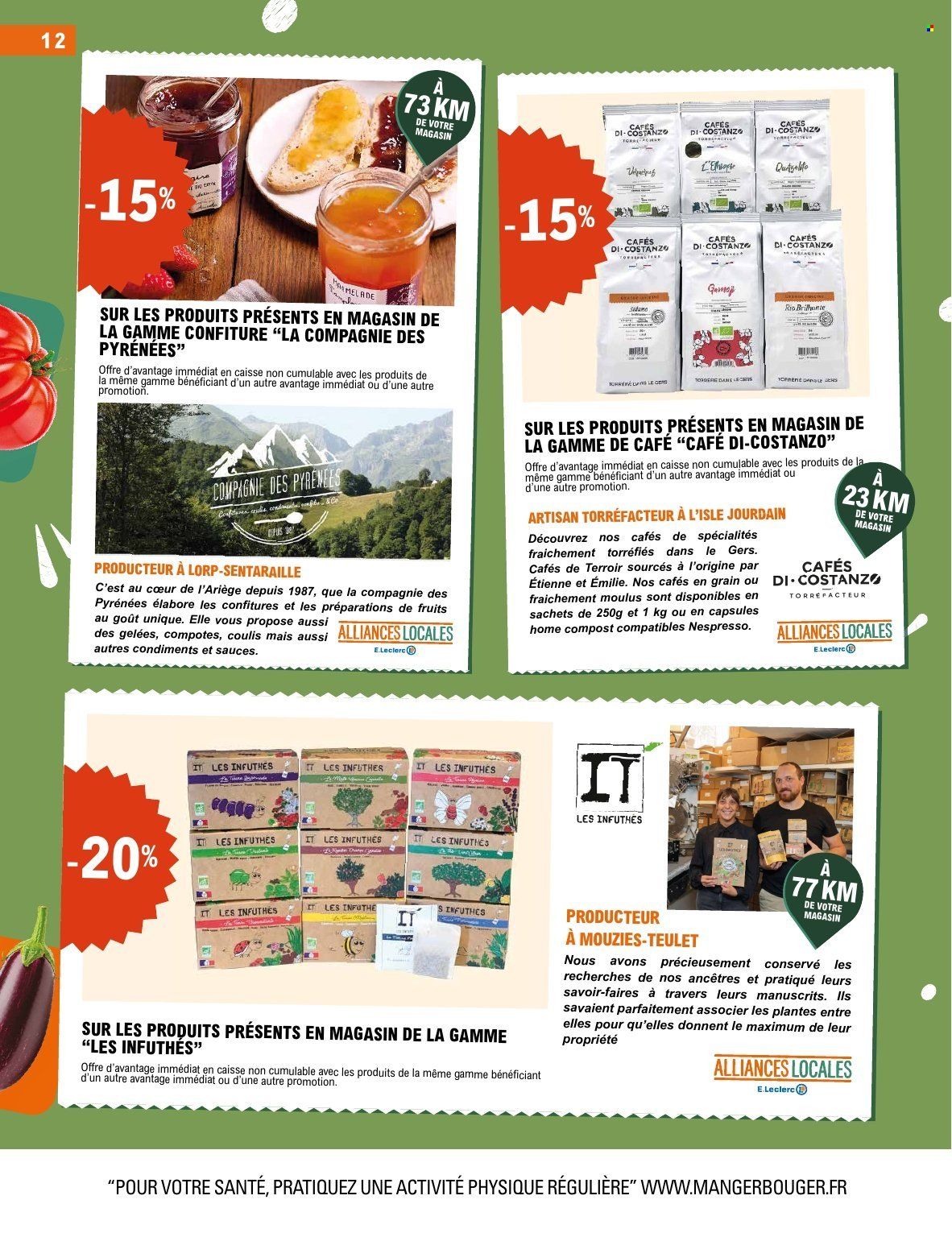 Catalogue E.Leclerc - 07.07.2026 - 18.07.2026. Page 12