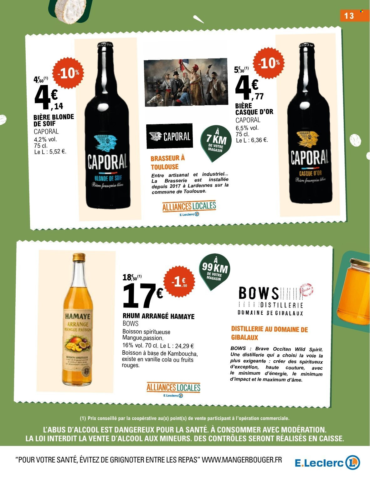 Catalogue E.Leclerc - 07.07.2026 - 18.07.2026. Page 13