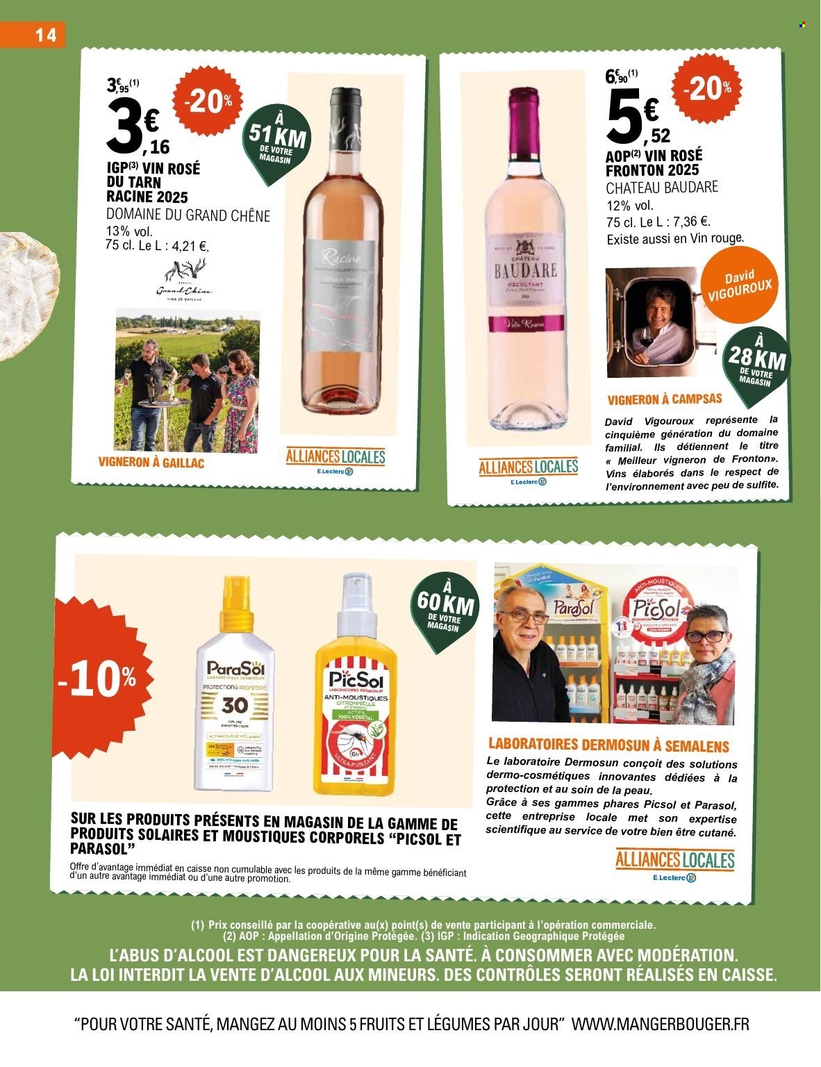 Catalogue E.Leclerc - 07.07.2026 - 18.07.2026. Page 14