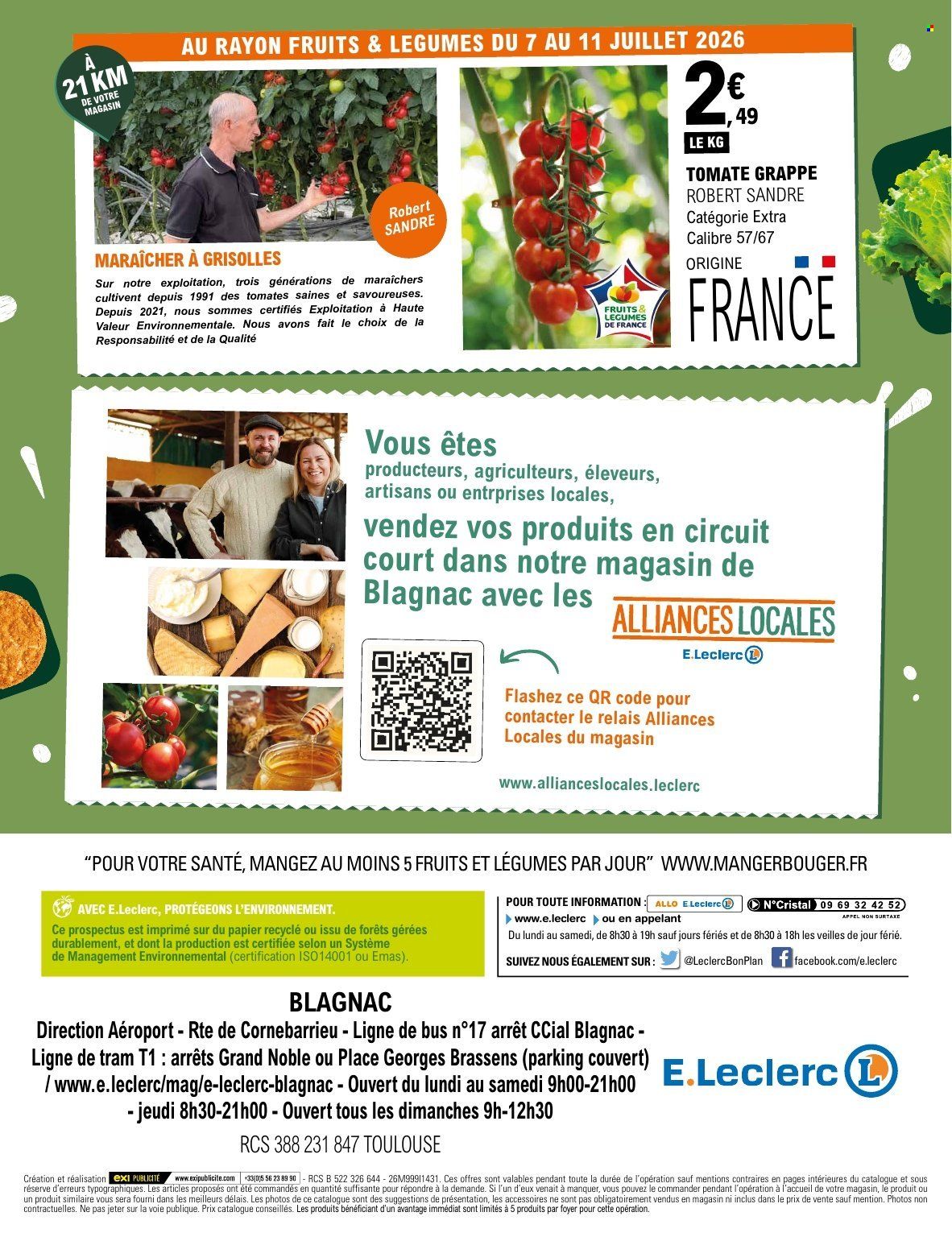 Catalogue E.Leclerc - 07.07.2026 - 18.07.2026. Page 15