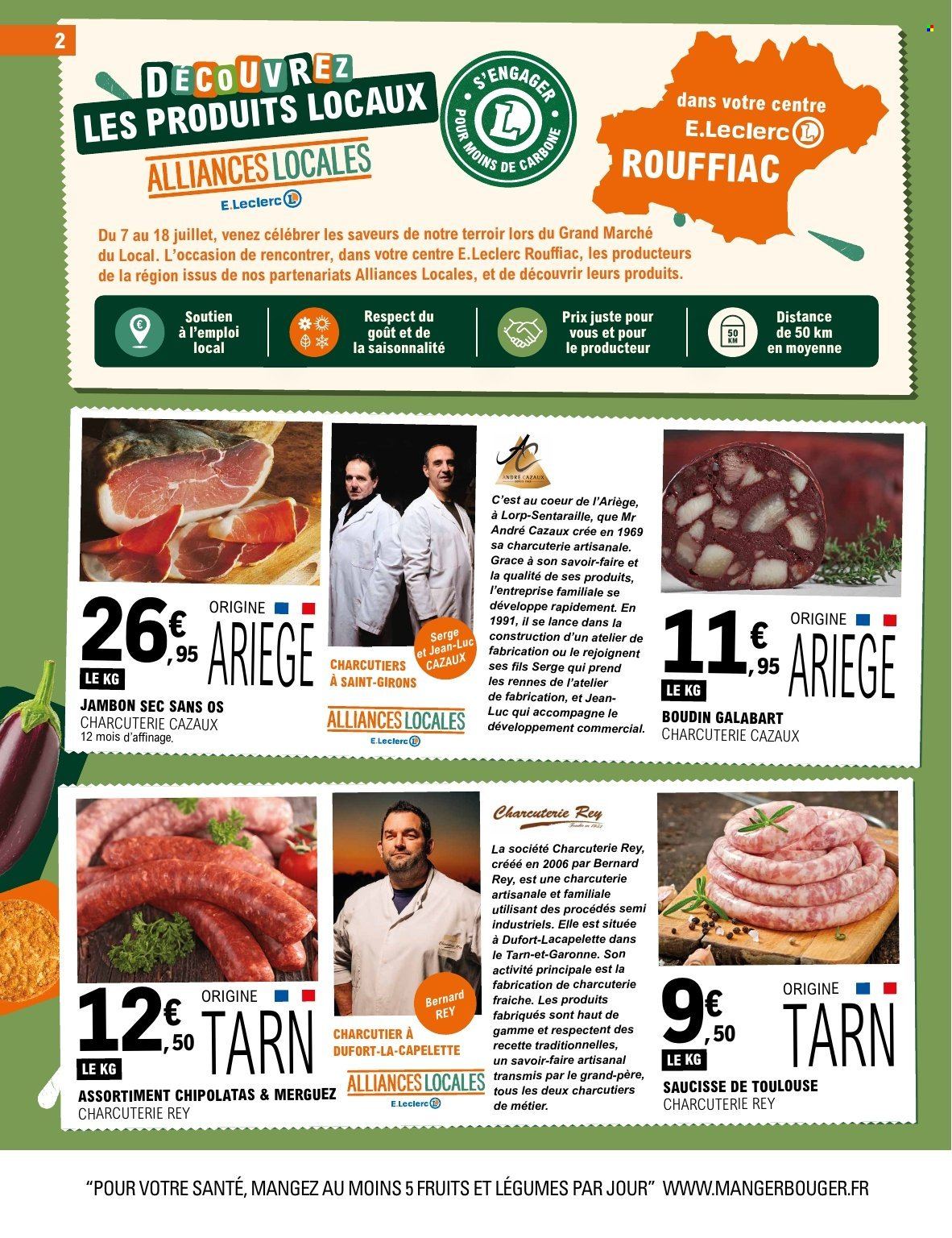 Catalogue E.Leclerc - 07.07.2026 - 18.07.2026. Page 2