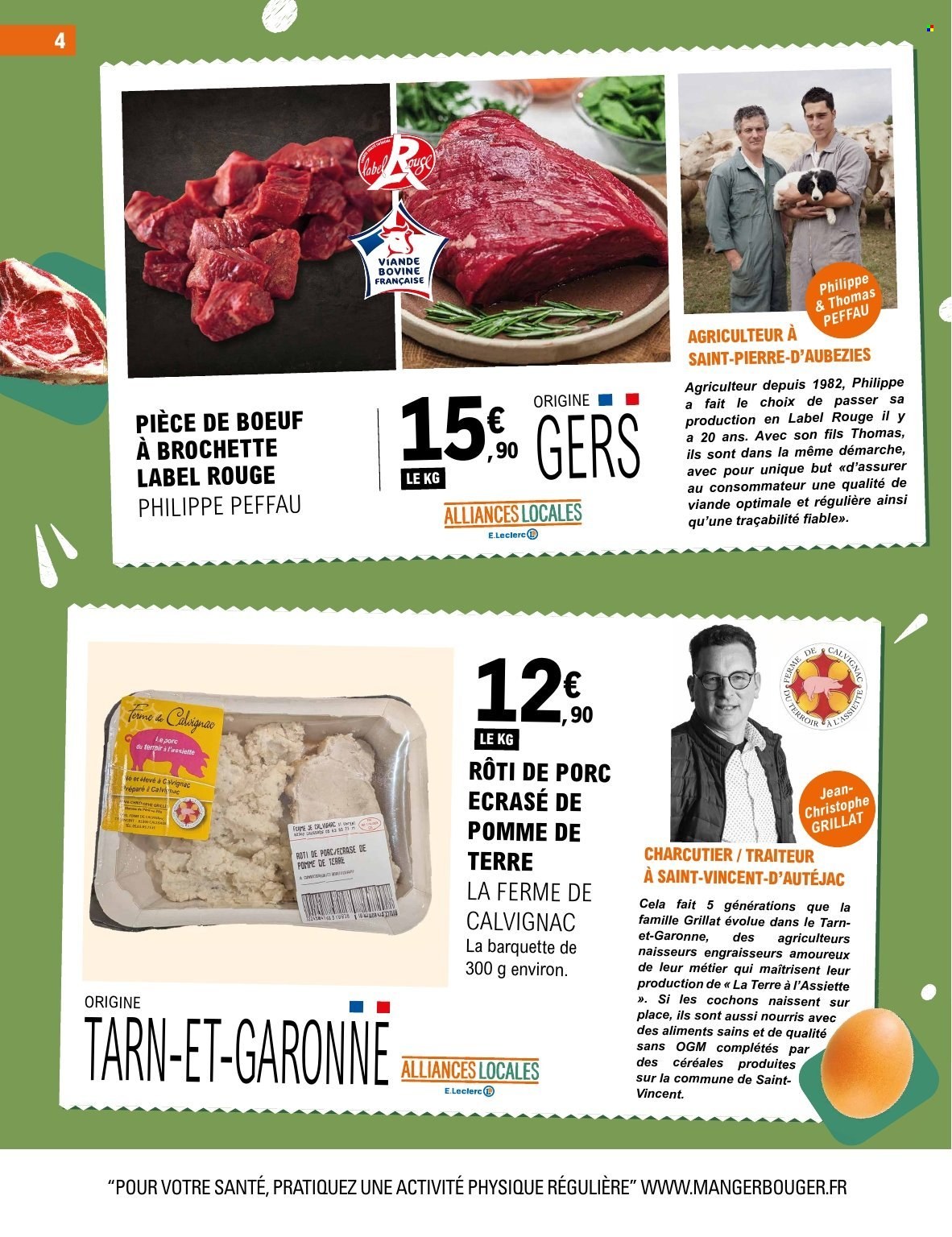 Catalogue E.Leclerc - 07.07.2026 - 18.07.2026. Page 4