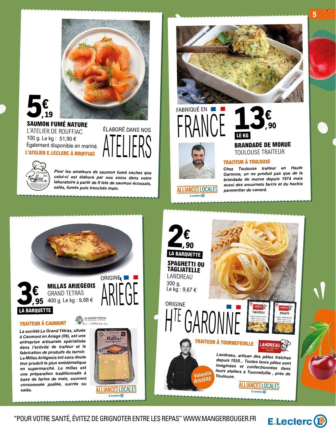 Catalogue E.Leclerc - 07.07.2026 - 18.07.2026. Page 5