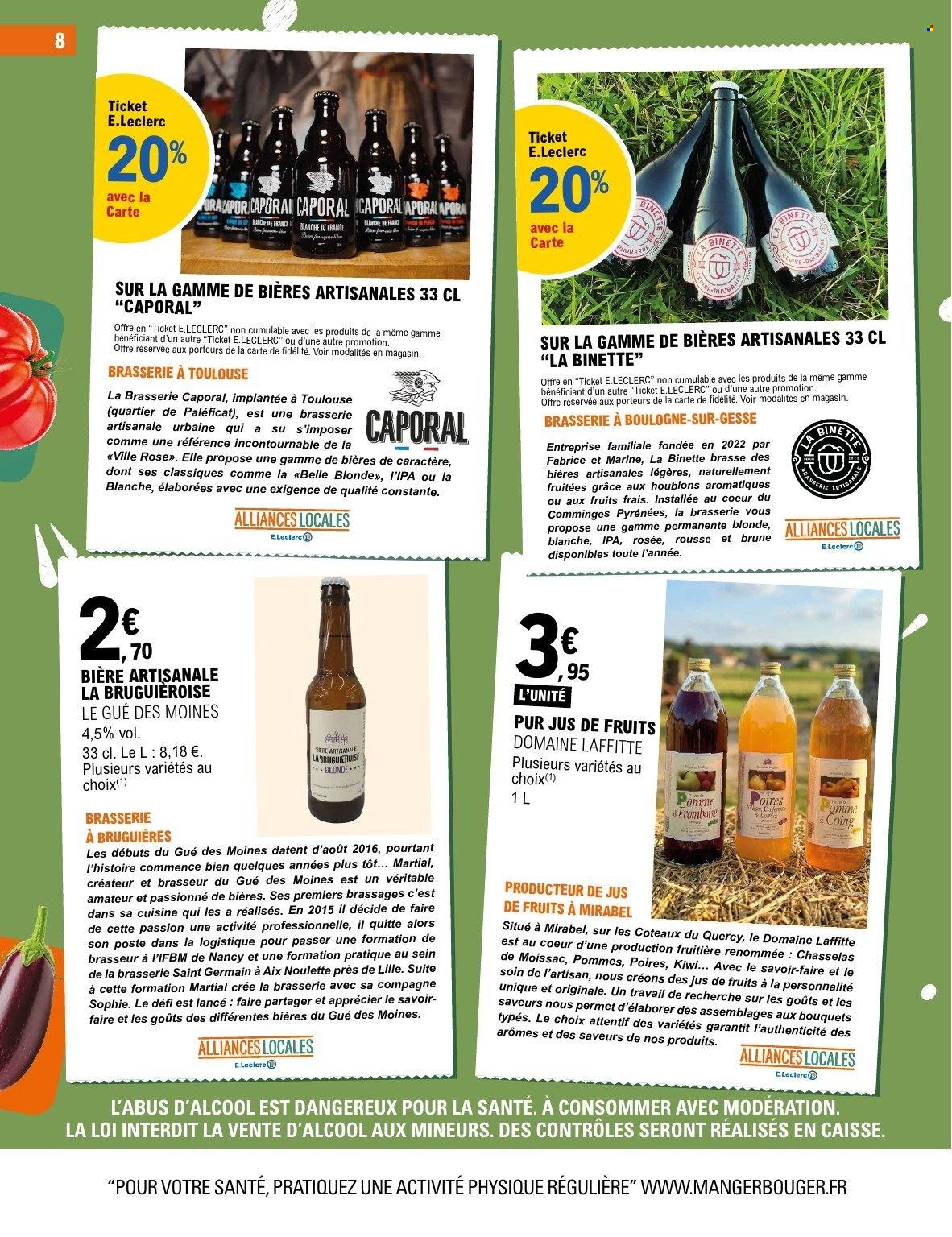 Catalogue E.Leclerc - 07.07.2026 - 18.07.2026. Page 8